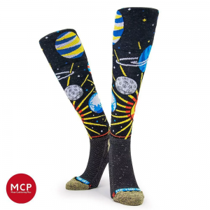 Flippos Compression Stocking - Space Camp (Night) 翻轉運動壓力襪 - 小太空人 MCP (pair)