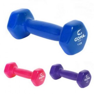 GOMA Dumbells 包膠啞鈴 (pair) VD301 VD302 VD303 VD305 VD308 VD310 VD312 VD315