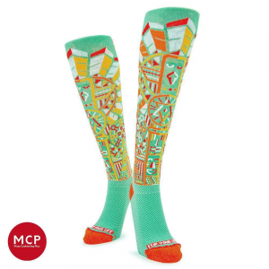 Flippos Compression Stocking - Navajo Code 翻轉運動壓力襪 - 風中密碼 MCP (pair)