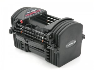 PowerBlock Pro EXP Adjustable Dumbbell 可調重及加重包膠啞鈴 [5-50LB] (pcs)