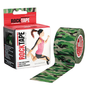 Rocktape Standard Kinesiology Tape 肌肉貼布 (pcs) [Green Camo]