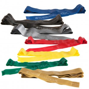 Thera-Band CLX Consecutive Loops Exercise Bands (9 Loops) 九環練力帶 (pcs)