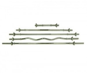 GOMA Solid Steel Barbell 電鍍吧 (pcs) NT-RB