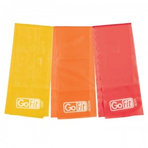 GoFit Single Latex-Free Flat Bands 拉力帶 (pcs) GF-SFB