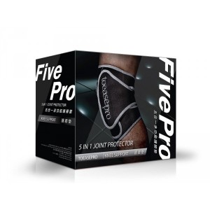 FivePro Anion Joint Protector_Knee Support-USB Version 負離子護膝墊 (pcs) UMP-1006
