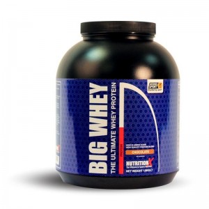 Nutrition X Big Whey (1.8kg) [Chocolate]
