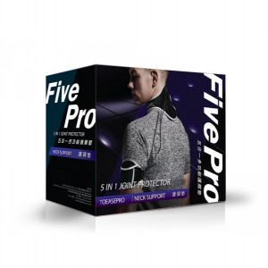 FivePro Anion Joint Protector_Neck Support-USB Version 負離子護頸墊 (pcs) UMP-1001 
