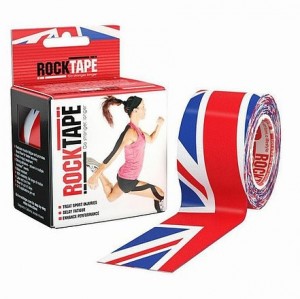 Rocktape Standard Kinesiology Tape 肌肉貼布 (pcs) [UK Flag]