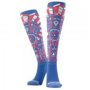 Flippos Compression Stocking - Mohicans 翻轉運動壓力襪 - 大地英豪 (pair)