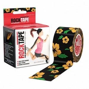Rocktape Standard Kinesiology Tape 肌肉貼布 (pcs) [Yellow Flower]