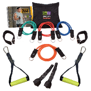 GoFit ProGym Extreme 拉力管加強版套裝 (set) GF-EPGYM