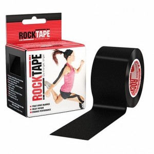 Rocktape Standard Kinesiology Tape 肌肉貼布 (pcs) [Black]