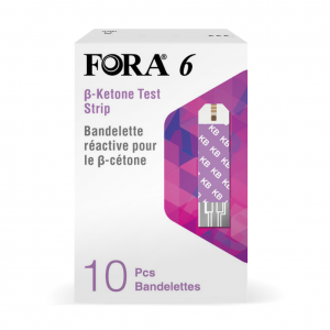 FORA β-Ketone test strips 血酮試紙 (10pcs)