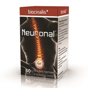 Biocinalis+ Neuronal 快安樞 (30 Capsules) BLIS-00001